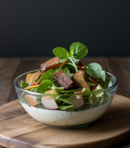Gruibensalat (Crackling Salad recipe image