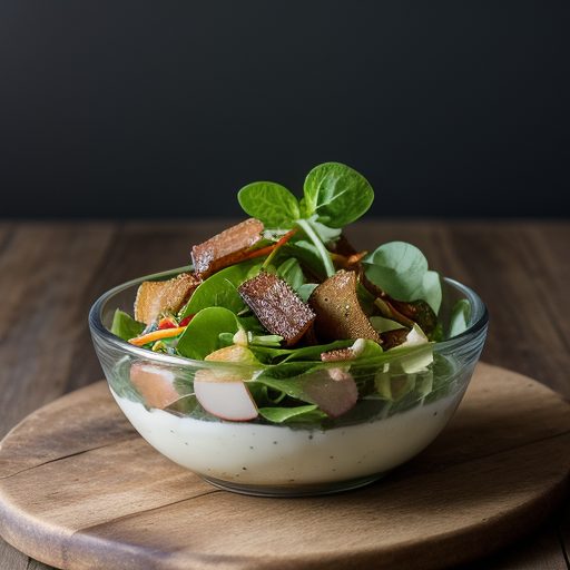 Gruibensalat (Crackling Salad recipe image