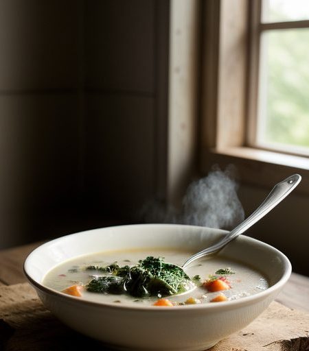 Grunkohlsuppe (Kale & Potato Soup recipe image