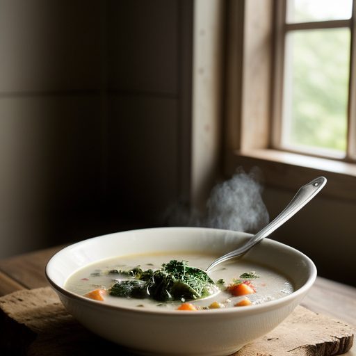 Grunkohlsuppe (Kale & Potato Soup recipe image