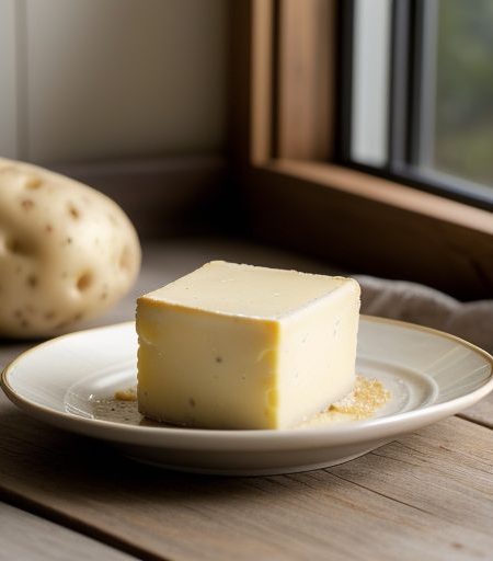 Gruyere and Potato Grantine recipe image