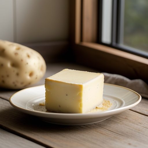Gruyere and Potato Grantine recipe image