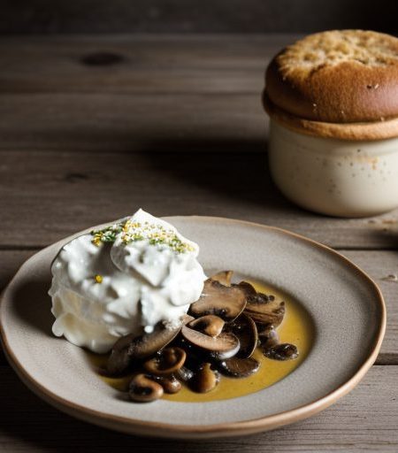 Grzyby W Smietanie (Mushrooms With Sour Cream recipe image