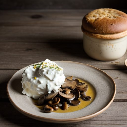 Grzyby W Smietanie (Mushrooms With Sour Cream recipe image