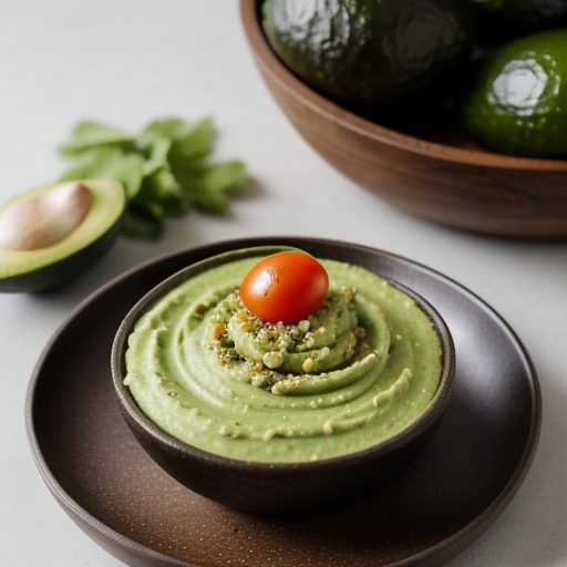 Guacamole (Avocado Sauce recipe image