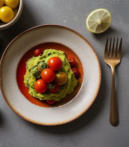 Guacamole Cherry Tomatoes - DKP recipe image