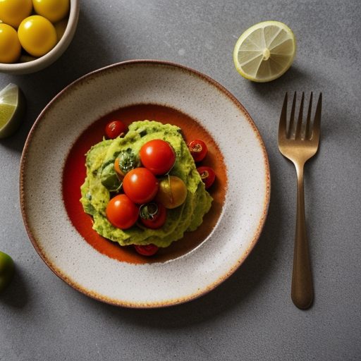 Guacamole Cherry Tomatoes - DKP recipe image