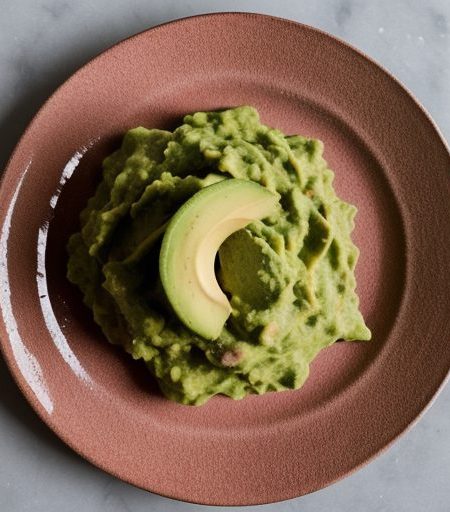 Guacamole Con Chile recipe image