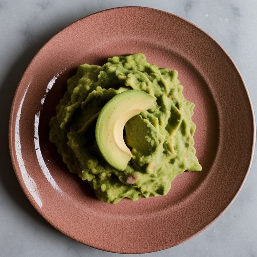 Guacamole Con Chile recipe image