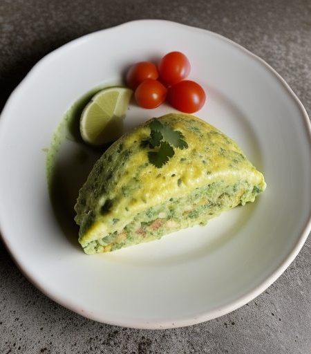 Guacamole Omelet recipe image