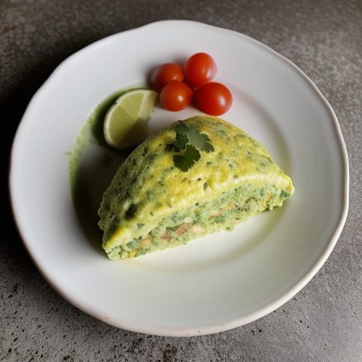 Guacamole Omelet recipe image