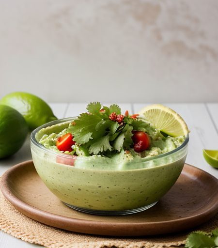 Guacomole Dip or Salad Dressing recipe image