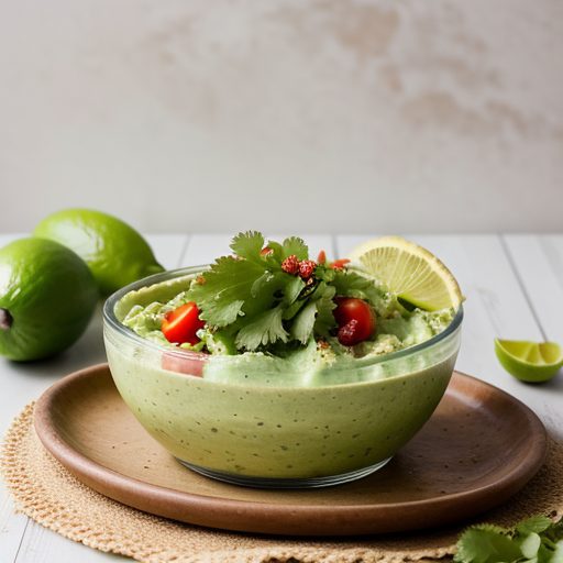 Guacomole Dip or Salad Dressing recipe image