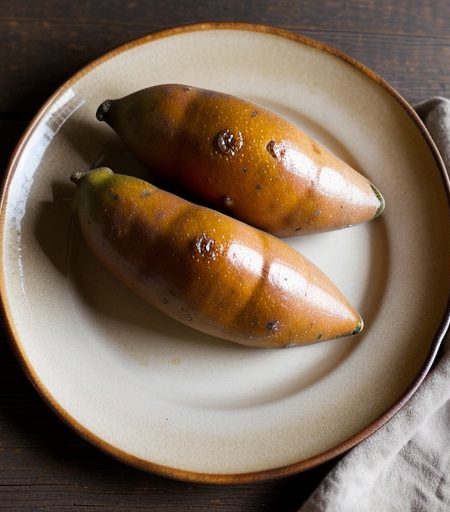 Guava Glazed Sweet Potatoes recipe image