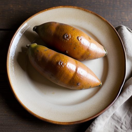 Guava Glazed Sweet Potatoes recipe image