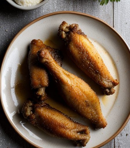 Guerrini Chicken Wings** recipe image