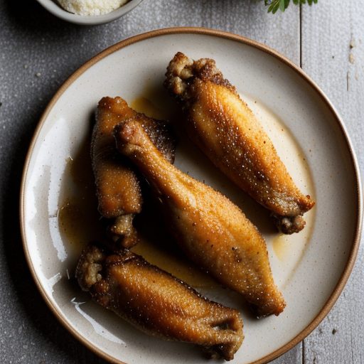 Guerrini Chicken Wings** recipe image
