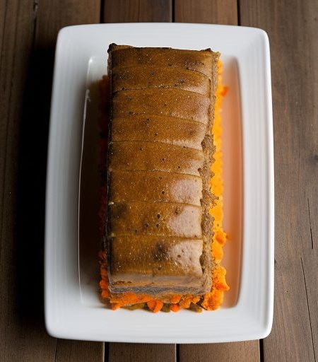 Guess Again Carrot Casserole recipe image
