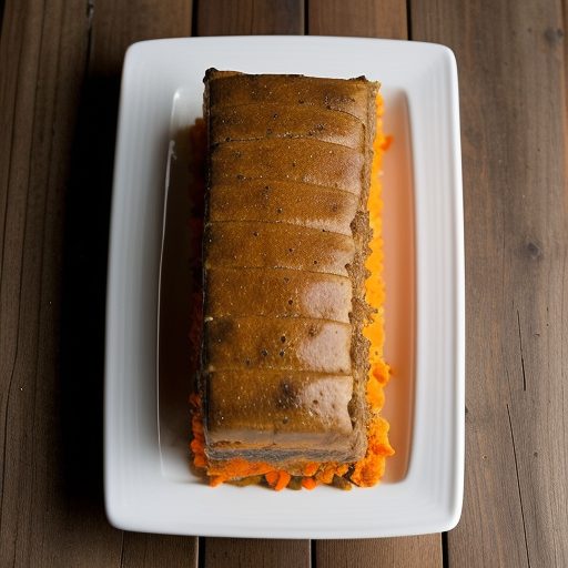 Guess Again Carrot Casserole recipe image