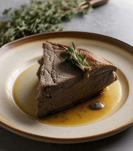 Guilainn Chaoireola I Dtaosran (Lamb Shoulder recipe image