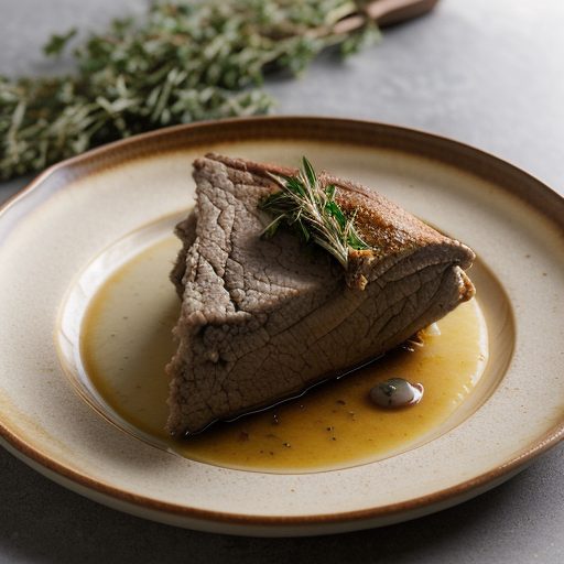 Guilainn Chaoireola I Dtaosran (Lamb Shoulder recipe image