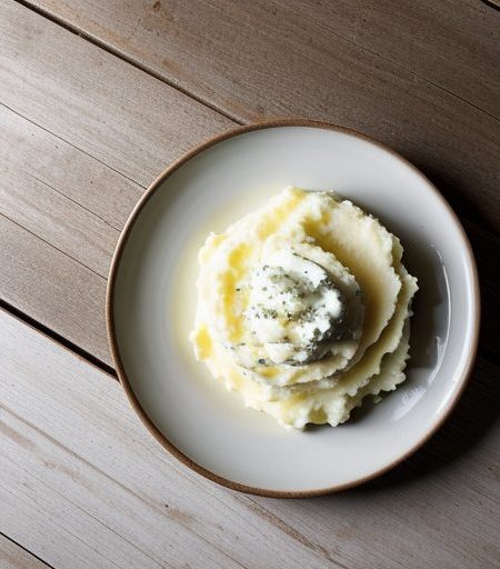 Guilt-Free Mashed Potatoes (2 PTS recipe image