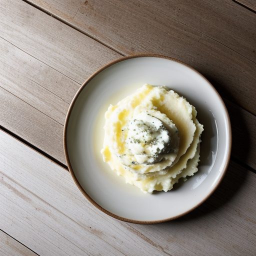 Guilt-Free Mashed Potatoes (2 PTS recipe image