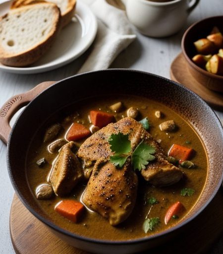 Guisado De Pollo (Cuban Chicken Stew recipe image