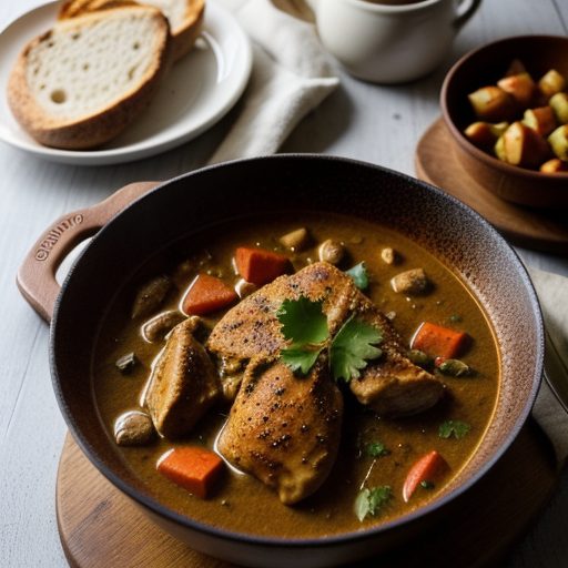 Guisado De Pollo (Cuban Chicken Stew recipe image