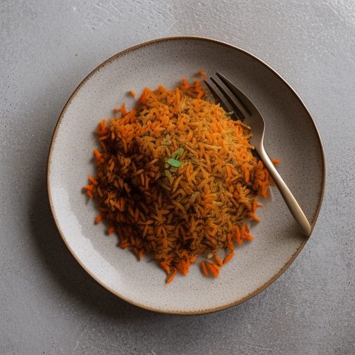 Gujar Ka Pullao (Carrot Rice recipe image