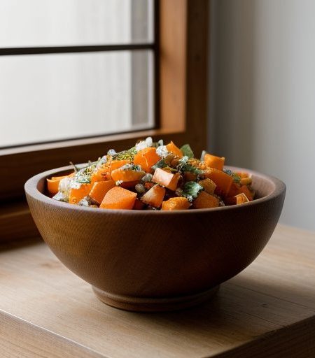 Gujerati Carrot Salad recipe image