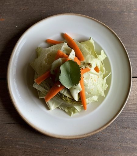 Gujerati Style Cabbage recipe image