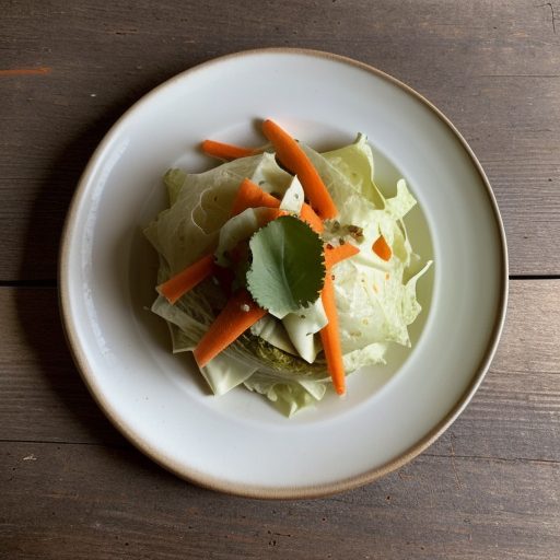 Gujerati Style Cabbage recipe image