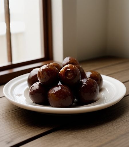 Gulab Jamuns (Easy Method recipe image