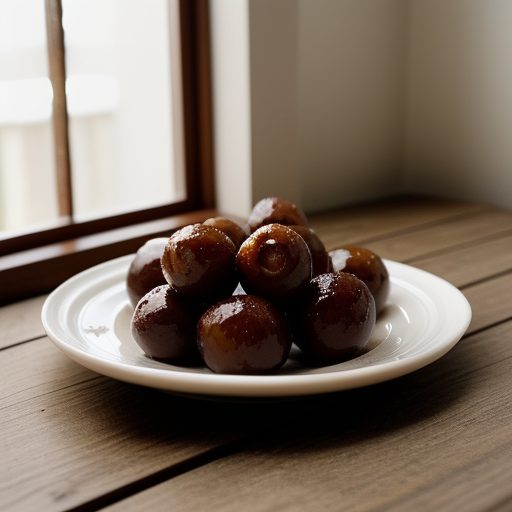 Gulab Jamuns (Easy Method recipe image