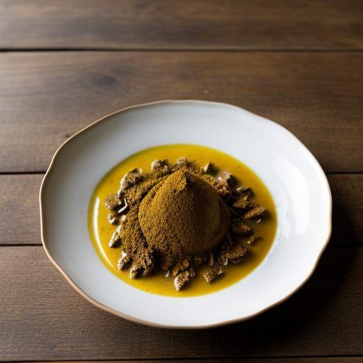 Gulai Kambing (Spiced Lamb recipe image
