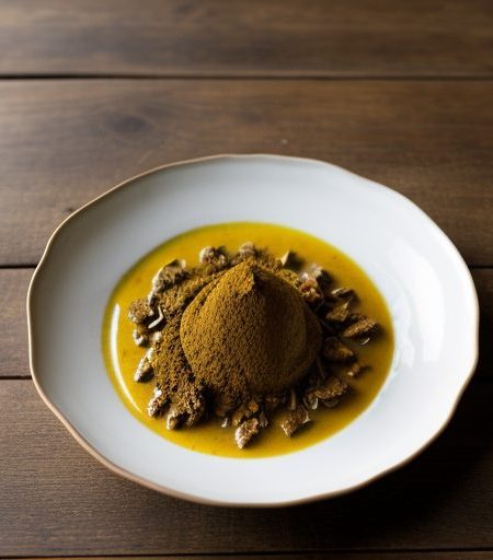 Gulai Kambing (Spiced Lamb recipe image