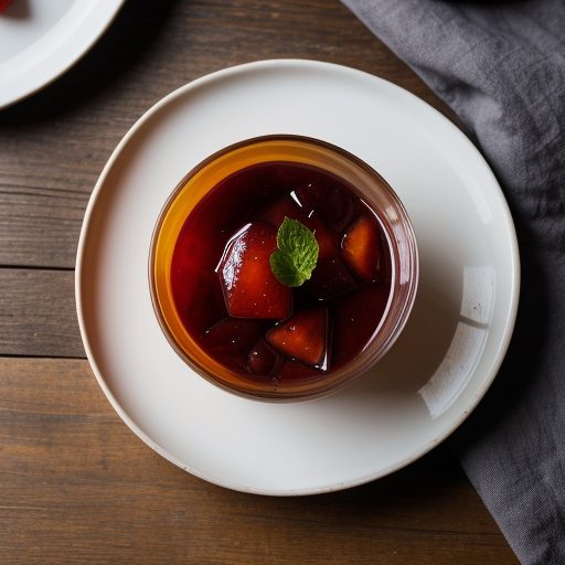 Gulaman (Fruit Jelly recipe image