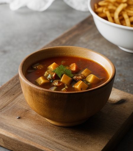 Gulaschsuppe (Goulash Soup recipe image