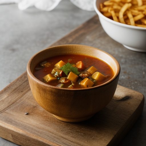 Gulaschsuppe (Goulash Soup recipe image