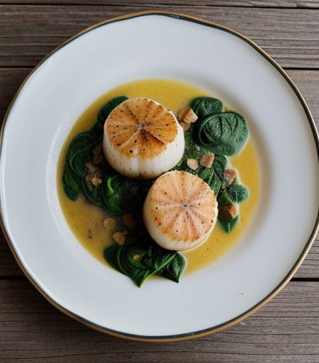 Gulf Coast Scallops recipe image