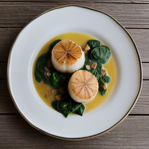 Gulf Coast Scallops recipe image