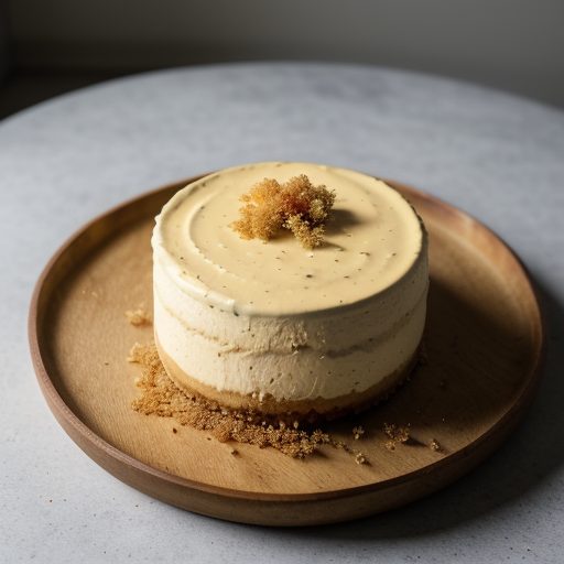 Gulf Shrimp Cheesecake With Creole Mustard Dressing recipe image