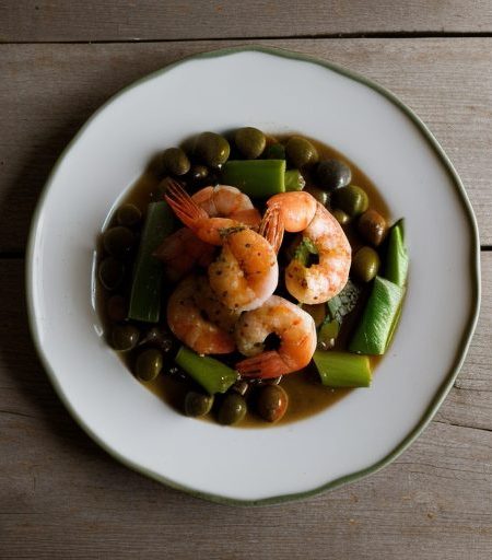 Gulf Shrimp & Vegetables recipe image