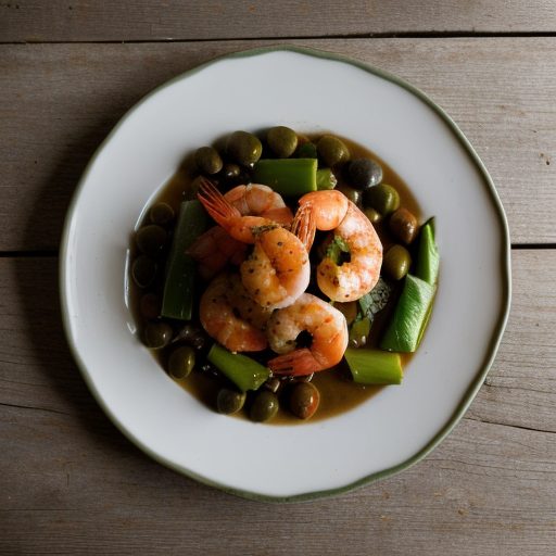 Gulf Shrimp & Vegetables recipe image