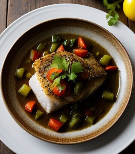 Gulf-Style Creole Fish recipe image