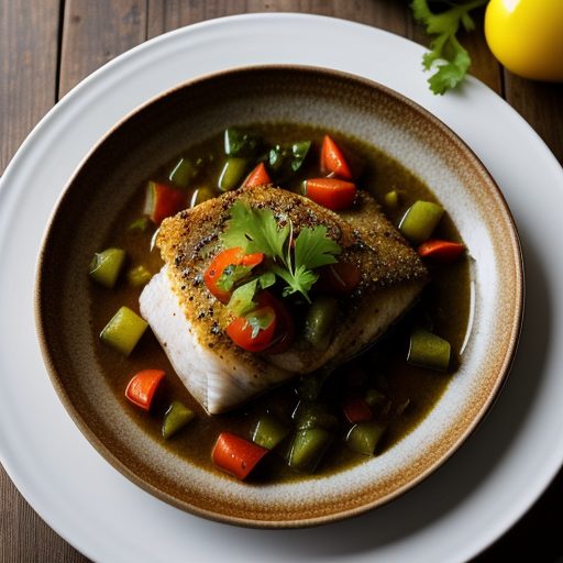 Gulf-Style Creole Fish recipe image