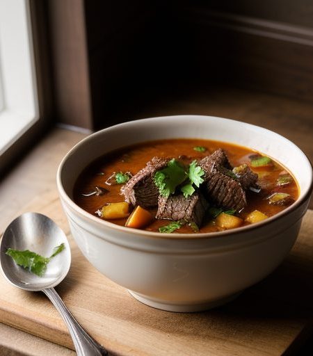 Gulyas Soup recipe image