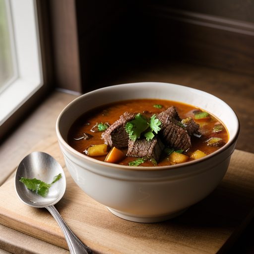 Gulyas Soup recipe image