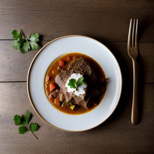 Gulyasleves recipe image